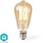 Nedis SmartLife Wi-Fi Smart LED Vintage -lamppu E27 7W