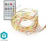 Nedis SmartLife Wi-Fi Smart RGB -koristevalot
