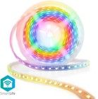 Nedis SmartLife Wi-Fi Smart RGB LED-nauha kuviolla