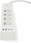 Nedis SmartLife WiFi Smart Extension Socket USB:ll