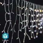 Nedis SmartLife Wifi Warm & Cold White Icicle Lights - 8 metri