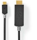 Nedis USB-C-HDMI-kaapeli - 2 metri