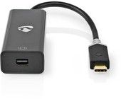 Nedis USB-C - Mini DisplayPort -sovitin