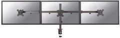 Neomounts Flat Screen Triple Desk Mount vaakasuoraan