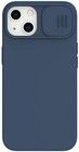 Nillkin CamShield Silicone Case (iPhone 14 Pro Max) - Sininen