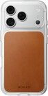 Nomad Clear Horween Leather Case (iPhone 17 Pro/18 Pro)
