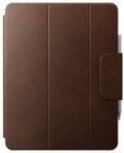 Nomad Leather Folio Plus (iPad Pro 11 (2024-2025)) - Ruskea
