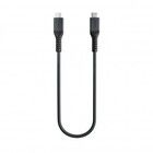 Nomad USB-C-USB-C-kaapeli Kevlar V2:lla - 0,3 meter