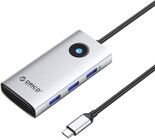 Orico PW11-6P USB-C 6-in-1 -monitoimikeskitin