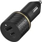 OtterBox USB-C- ja USB-A-kaksoisautolaturi - 30 W