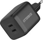 OtterBox USB-C kaksiporttinen seinlaturi 65W