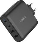 OtterBox USB-C neliporttinen seinlaturi 100W