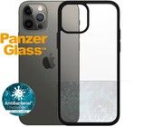 PanzerGlass ClearCase (iPhone 12/12 Pro) - Musta