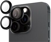 PanzerGlass Hoops -kameran linssisuoja (iPhone 16 Pro/16 Pro Max)