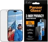 PanzerGlass Privacy Screen Protector 2-way (iPhone 18 Pro)