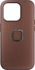 Peak Design Mobile Everyday Fabric -kuori (iPhone 15 Pro) - Brun