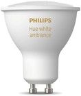 Philips Hue White Ambiance GU10 - 1-pakkaus