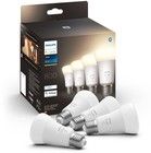 Philips Hue White E27 A60 4 kpl