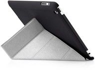 Pipetto Origami Case (iPad 4/3/2) - Musta