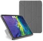 Pipetto Origami Case TPU (iPad Pro 11 (2020)) - Harmaa