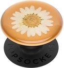 PopSockets PopGrip Pressed Flower Premium - White Daisy