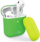 Puro Icon Fluo Case (AirPods 1/2) - Vihre