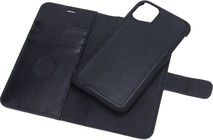 RadiCover Exclusive 2-in-1 Wallet (iPhone 12 mini) - Musta