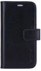 RadiCover Exclusive 2-in-1 Wallet (iPhone 12 mini) - Musta