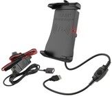 RAM Mount -kiinnitys Quick Grip vedenpitv langaton latausteline laturilla