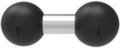 RAM Mount RAM-B-230 -kaksoissovitin B-pallolla