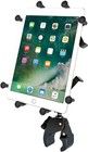 RAM Mount X-Grip Tough-Claw & Roto-View -sovelluksella (iPad)