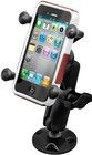 RAM Mount -kiinnike - X-Grip ruuvikiinnityksell (iPhone)