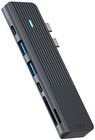 Rapoo UCM-2003 7-i-2 USB-C moniporttinen sovitin
