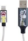 Rick & Morty Light-Up USB-A-Lightning-kaapeli