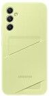 Samsung Card Slot Case (Galaxy A15) - Lime