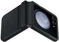 Samsung Flap Eco-nahkakotelo (Galaxy Z Flip5) - Musta