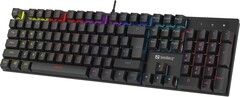 Sandberg Mekaaninen Gamer Keyboard Nordic