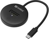 Sandberg USB 3.2 -telakka M.2+NVMe SSD:lle