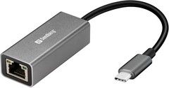 Sandberg USB-C Gigabit -verkkosovitin