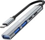 Sandberg USB-C - 3xUSB-A+2xUSB-C Hub Saver