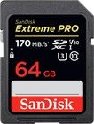 SanDisk Extreme Pro 170MB/S - minneskort - 64 gt