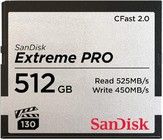 SanDisk Extreme Pro CFast 2.0 -muistikortti - 512 gt