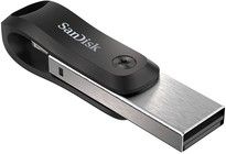 SanDisk iXpand - USB-minne - 256 gt