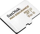 SanDisk Max Endurance -kortti sovittimella