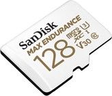 SanDisk Max Endurance -kortti sovittimella