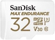 SanDisk Max Endurance -kortti sovittimella