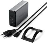 Satechi W USB-C 4-porttinen PD GaN -laturi