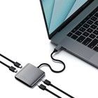 Satechi 4-porttinen USB-C-keskitin