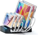 Satechi 5-porttinen USB Charging Station - Musta