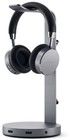 Satechi Aluminium USB Headphone Stand - Harmaa
